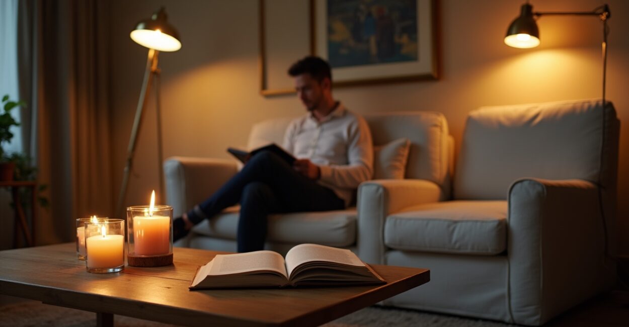 3. Smart Lighting to Shape Atmosphere