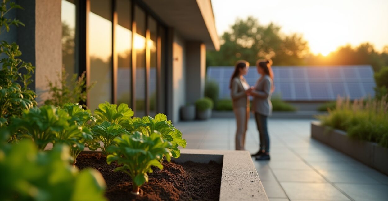 3. Sustainable Systems That Define Modern Mansions