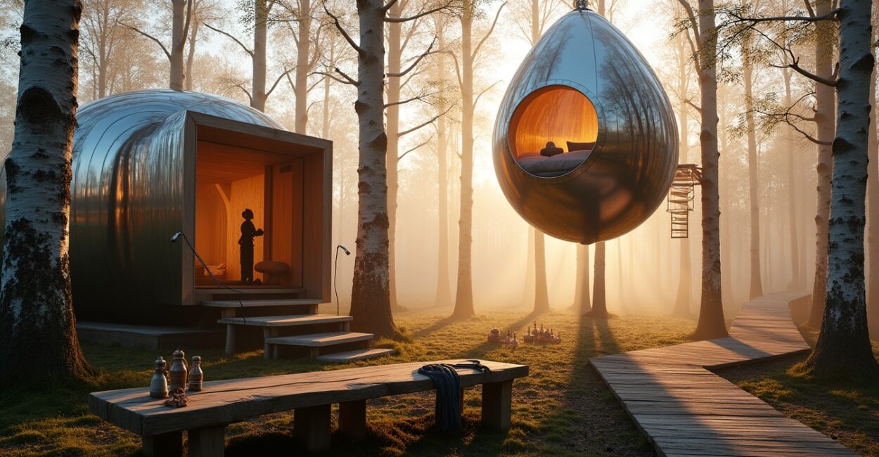 3. Treehotel Cabins: Iconography and Experience