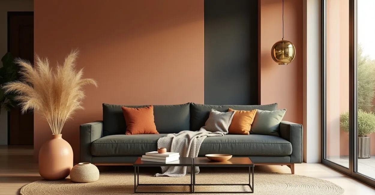 3. Using Terracotta Effectively: Walls, Accents, and Balance