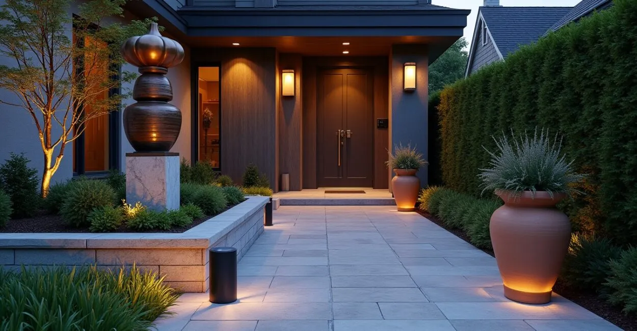 5 Design Secrets for a Luxurious Front Yard Makeover