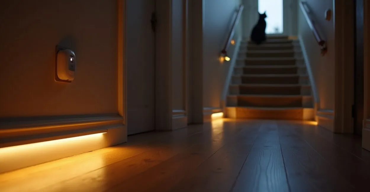 5. Hallways and Stairs: Safety-first Motion-triggered Pathways