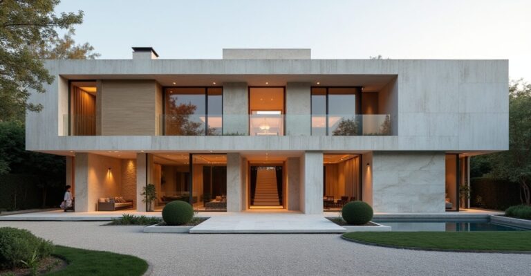 5 Stone Facades That Instantly Elevate Mansion Exteriors