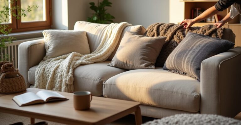 7 Cozy Throw Blankets To Layer This Fall 2025 Sofa Picks