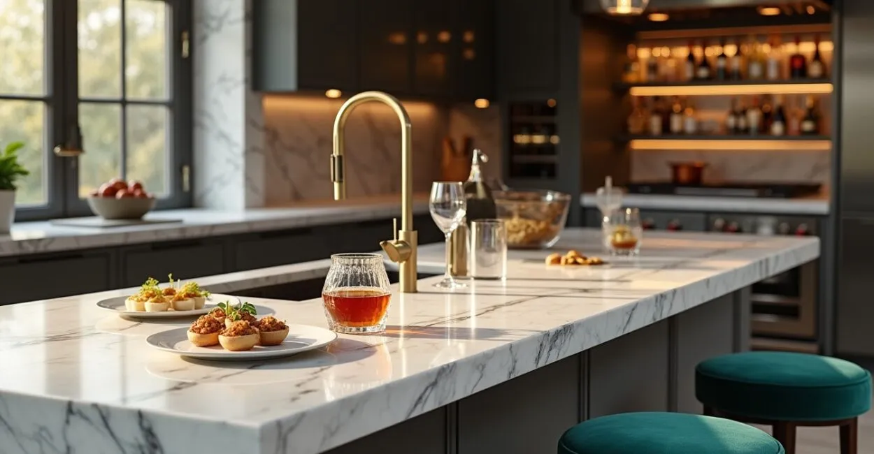 7 Luxury Kitchen Design Ideas for 2025 Entertaining
