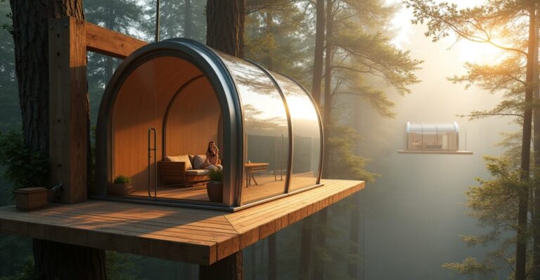 7 Modern Treehouse Designs Shaping Homes in 2025 Globally