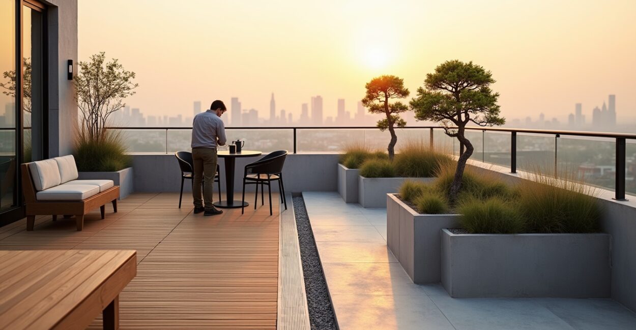 7 Rooftop Terraces Inspiring Minimalist City Views 7 Rooftop Terraces Inspiring Minimalist City Views