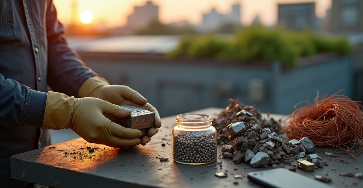 Advanced Materials and Circular Manufacturing