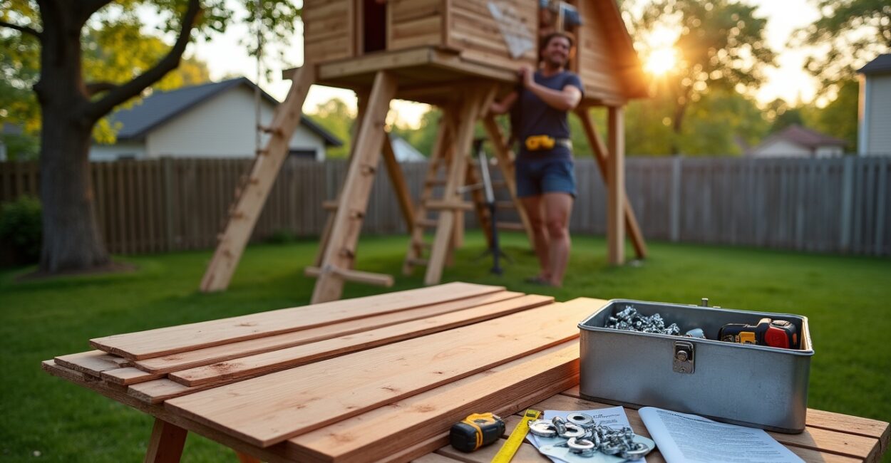Affordable Treehouse Kits Turning Backyards Into Retreats