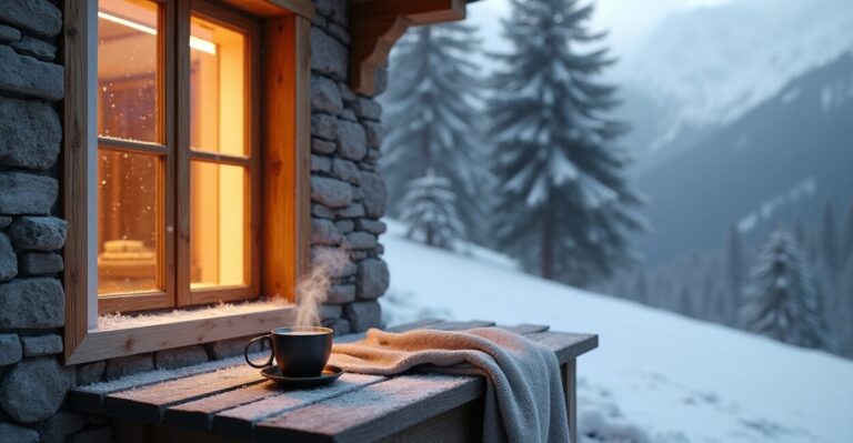 Alpine House Materials That Fight Cold and Save Energy