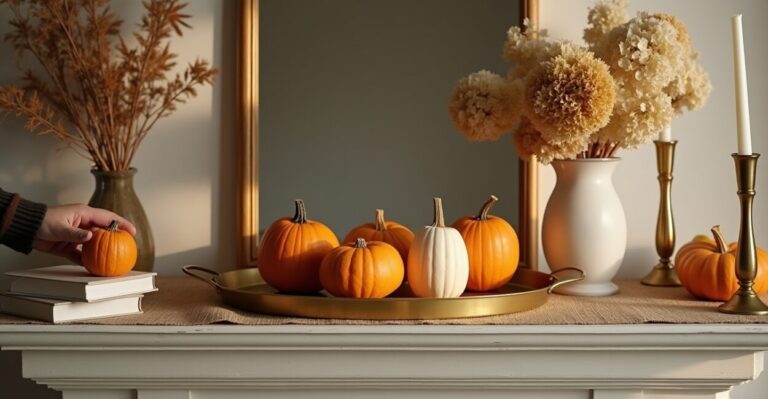 Autumn Mantel Styling Ideas To Refresh 2025 Living Rooms