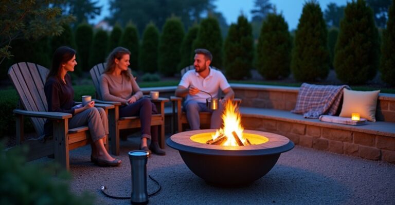 Backyard Firepits for Gatherings: Safety and Style Tips 2025