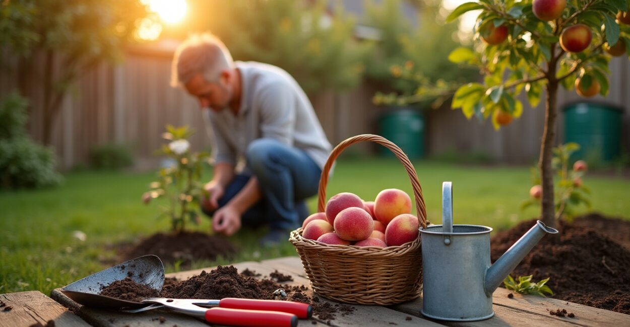 Backyard Fruit Trees: Guide to Planting and Harvesting