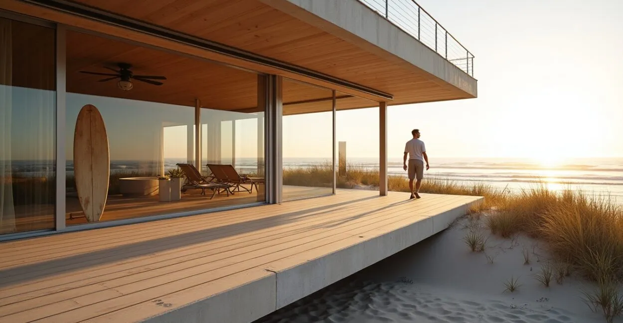 Beach House Design Ideas Blending Modern and Coastal 2025
