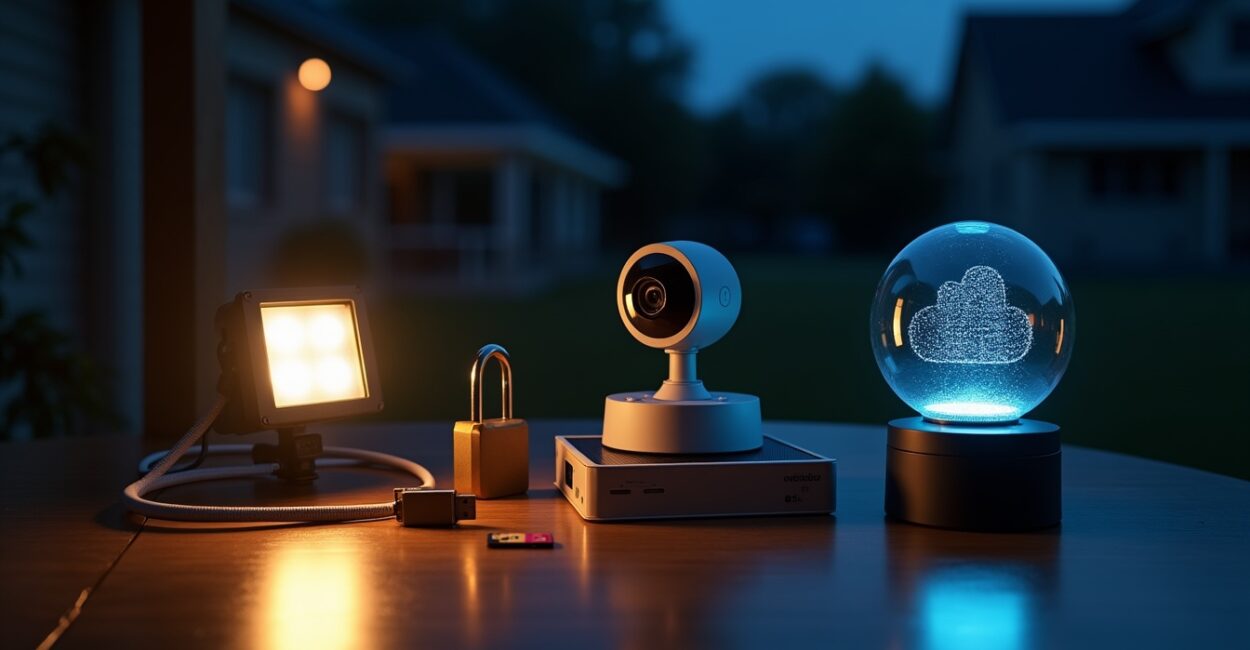 Choosing Between Ring Floodlight, Arlo Pro, and Rivals