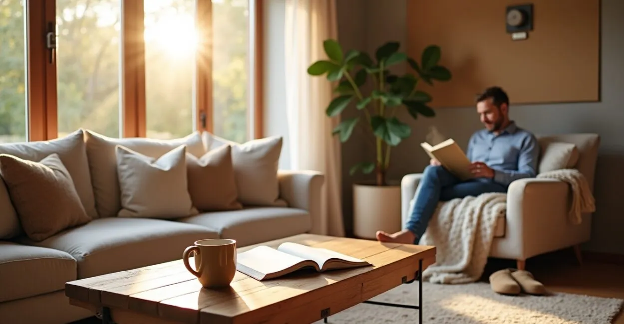 Comfortable Homes: Guide to Cozy Living and Wellness