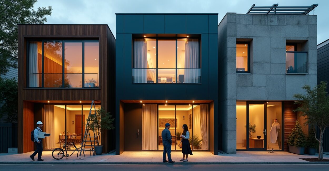 Common Mistakes People Make with Modern Facades