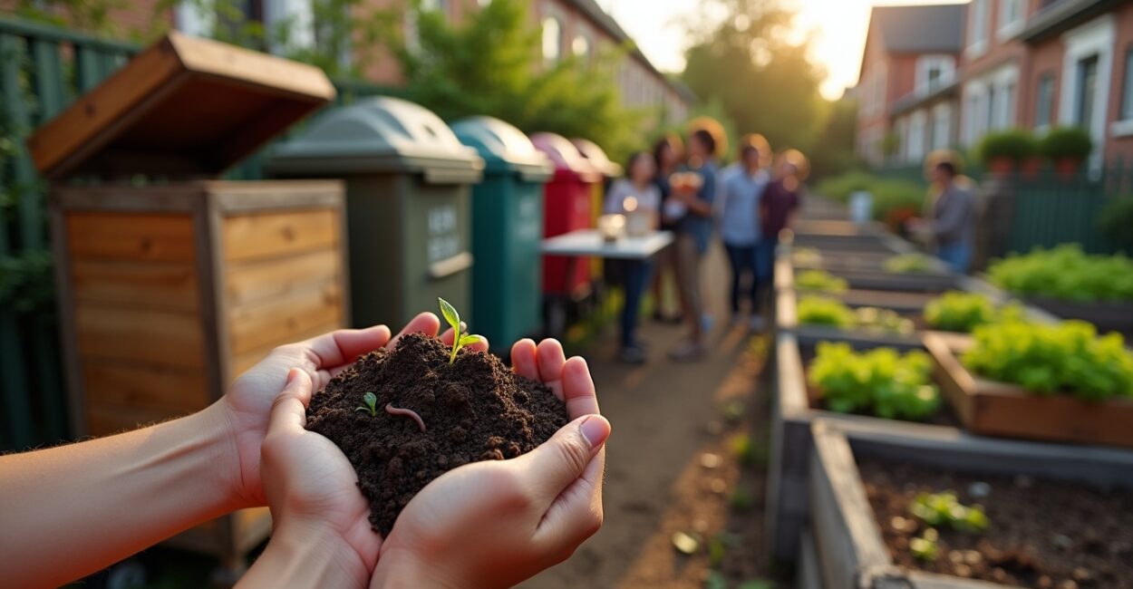 Community Composting Pilots Improving Urban Sustainability in 2025
