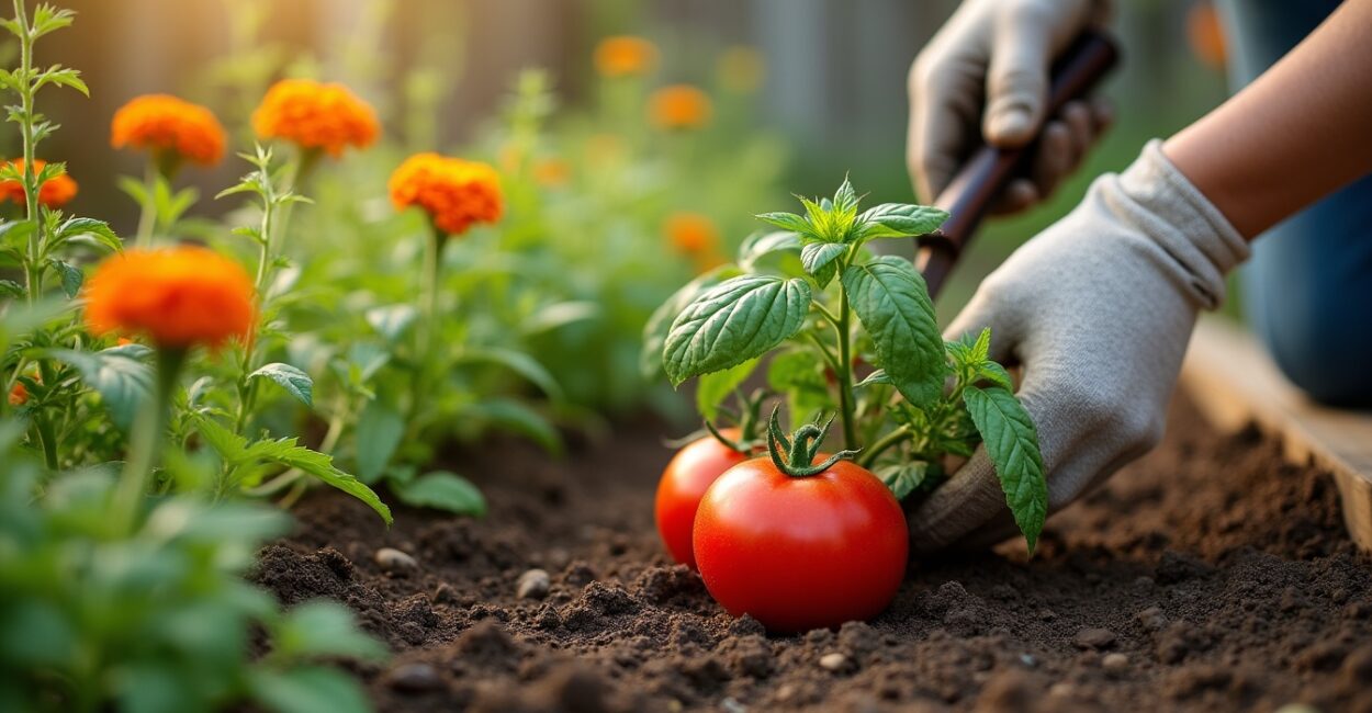 Companion Planting Tricks That Save Tomato and Basil