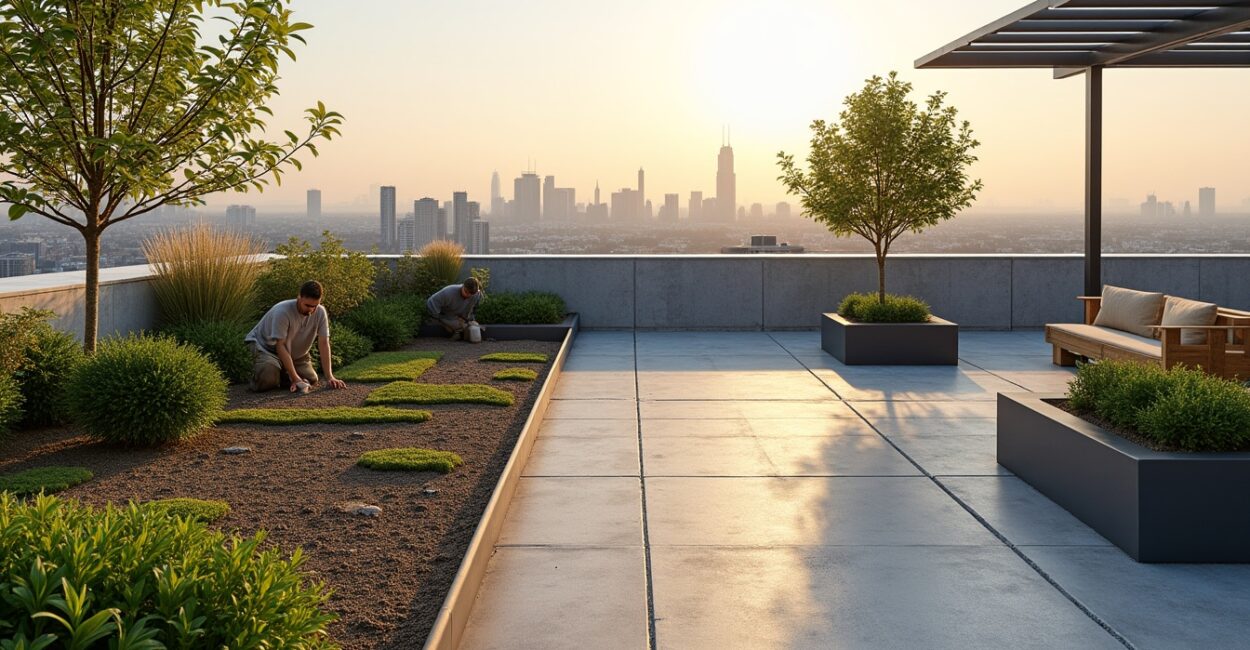 Comparative Rooftop Terraces Methods and Options