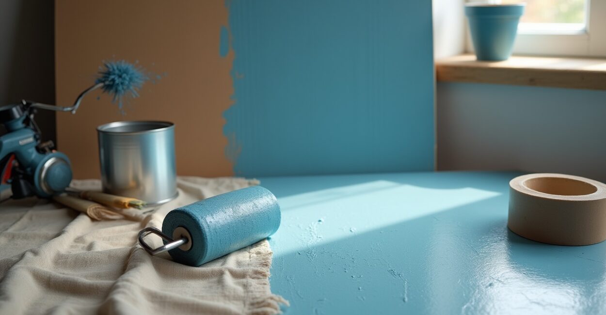 Comparing Diy Painting Methods and Finishes