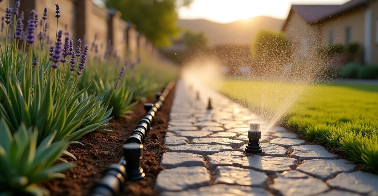 Comparing Drought-tolerant Planting Methods and Irrigation