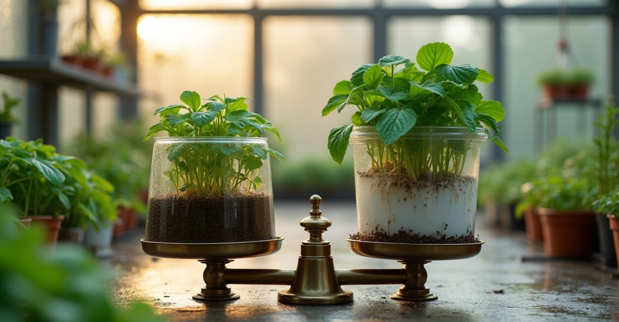 Comparing Home Hydroponics Methods