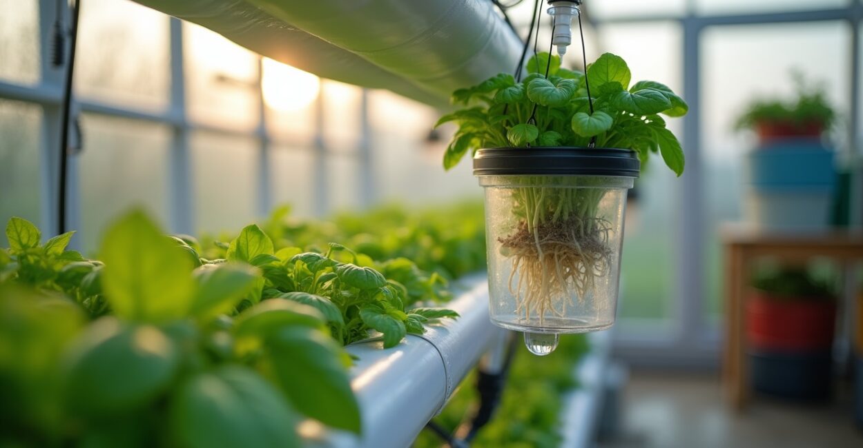 Comparing Hydroponic Hanging Methods and Equipment