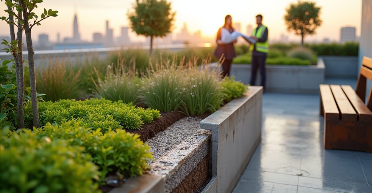 Comparing Rooftop Garden Systems and Methods