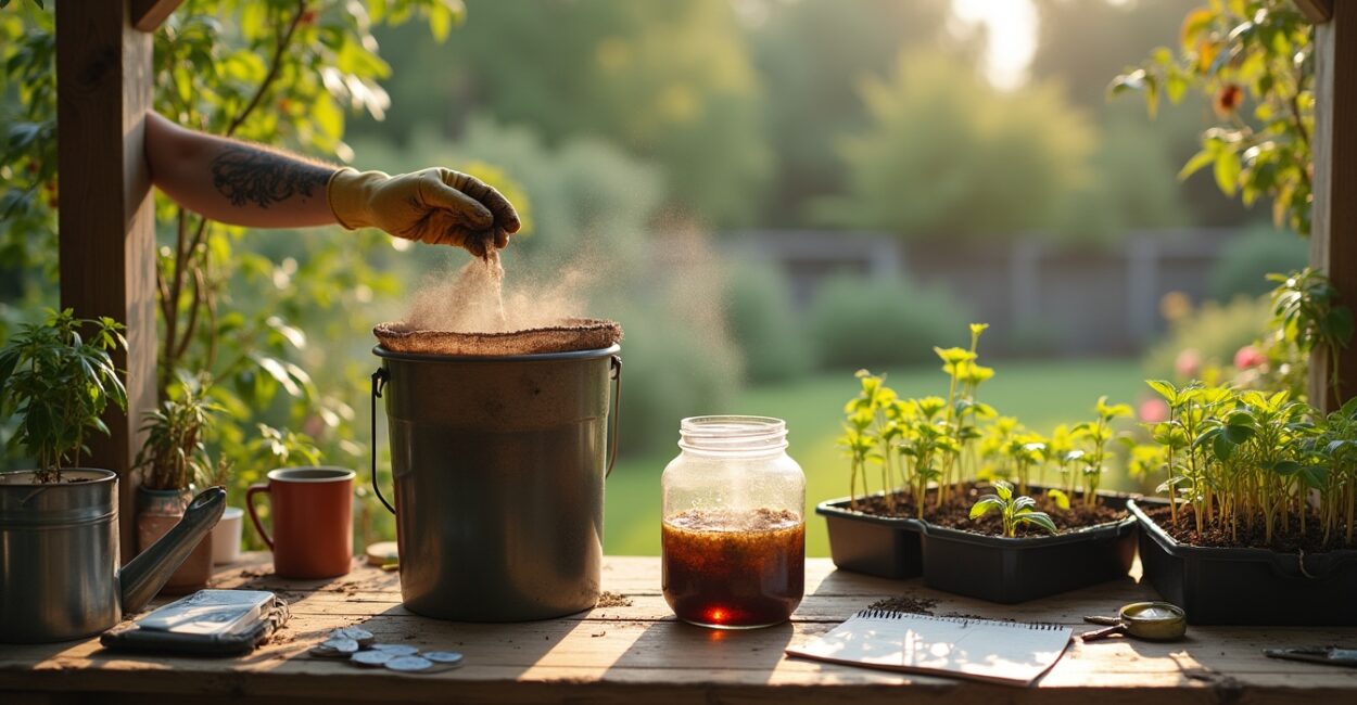 Compost Tea: How Gardeners Boost Growth in Just 7 Days Compost Tea: How Gardeners Boost Growth in Just 7 Days