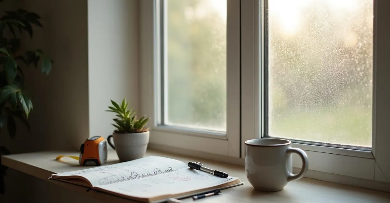 Condensation Inside the Panes: Why It’s an Emergency for Seals