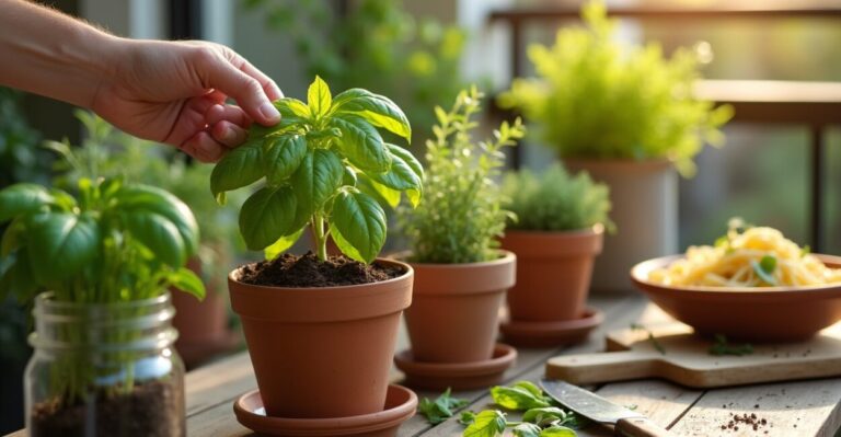 Container Herbs Choices to Boost Your Backyard Flavor