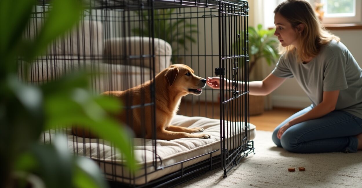 Crate-Train Your Dog in 7 Days — A Guide to Calm Dogs