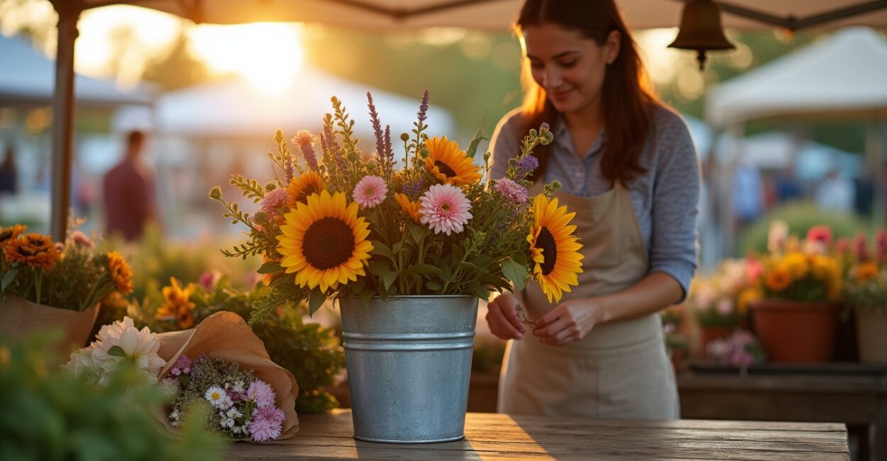 Cut Flowers: How to Earn $300 In One Weekend — Step by Step