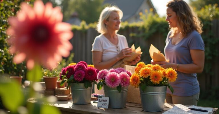 Dahlias: How to Make $200 In One Weekend — Step by Step