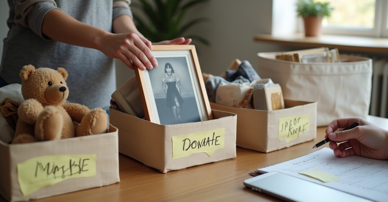 Decluttering Strategies That Protect Sentiment and Sanity