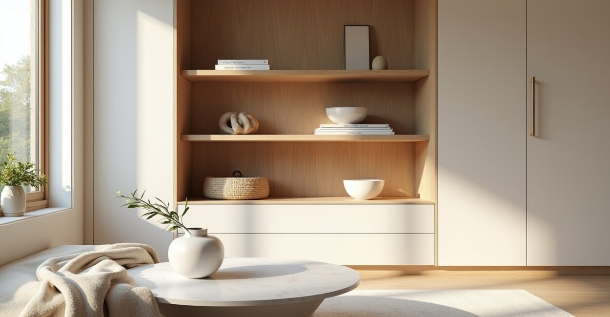 Design Strategies That Hide Clutter and Highlight Style