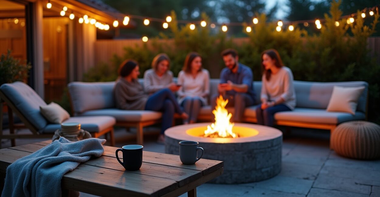 Designing Around the Flame: Layouts, Lighting, and Ambiance