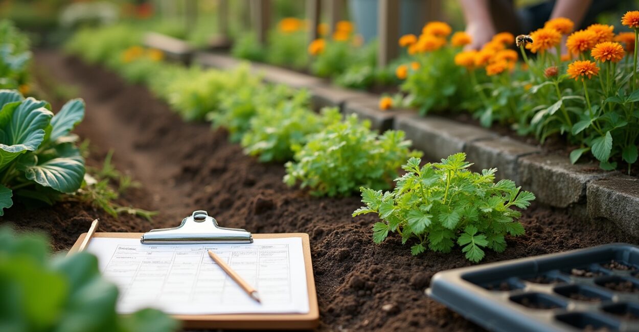 Designing Companion Beds: Layout, Timing, and Microclimates