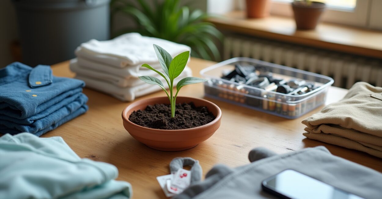 Donation, Recycling, and Responsible Disposal