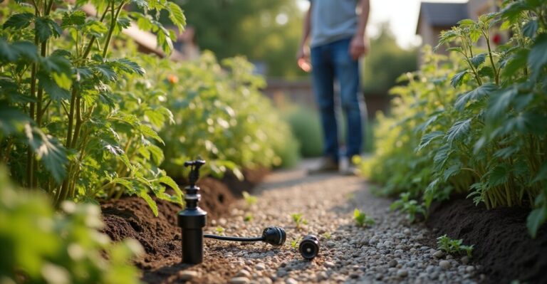 Drip Irrigation Setup That Quickly Saves Water and Time
