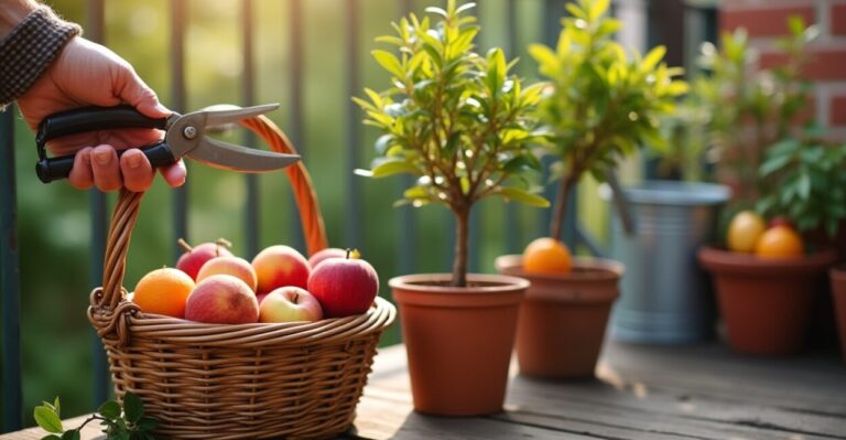 Dwarf Fruit Trees: Small Varieties for Tiny Backyards