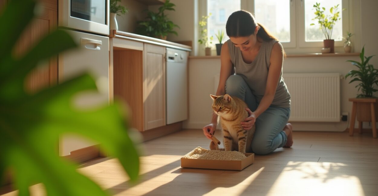Eco-Friendly Cat Litter Goes Viral: What It Means for Pet Owners Eco-Friendly Cat Litter Goes Viral: What It Means for Pet Owners