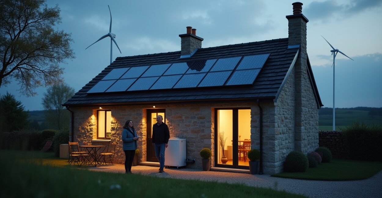 Eco-Friendly Country Homes with Tesla Powerwall Cut Bills by 60%