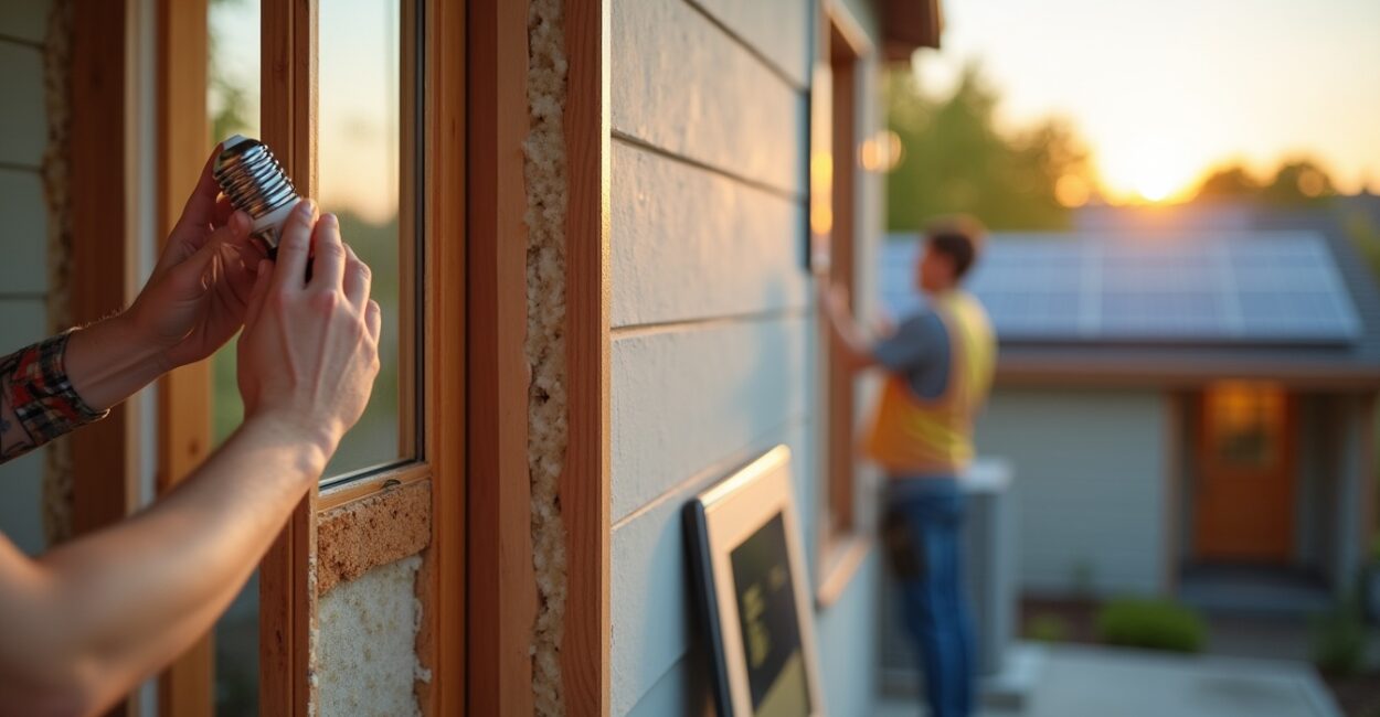 Energy Efficiency Upgrades to Lower Bills and Emissions