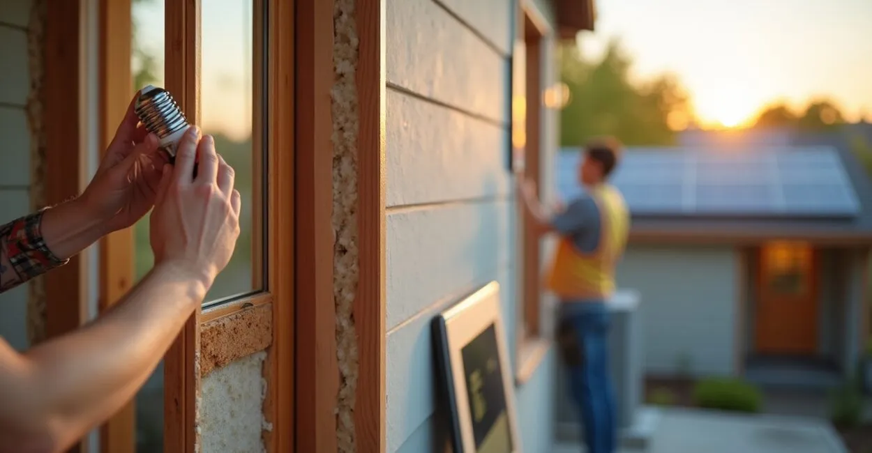Energy Efficiency Upgrades to Lower Bills and Emissions