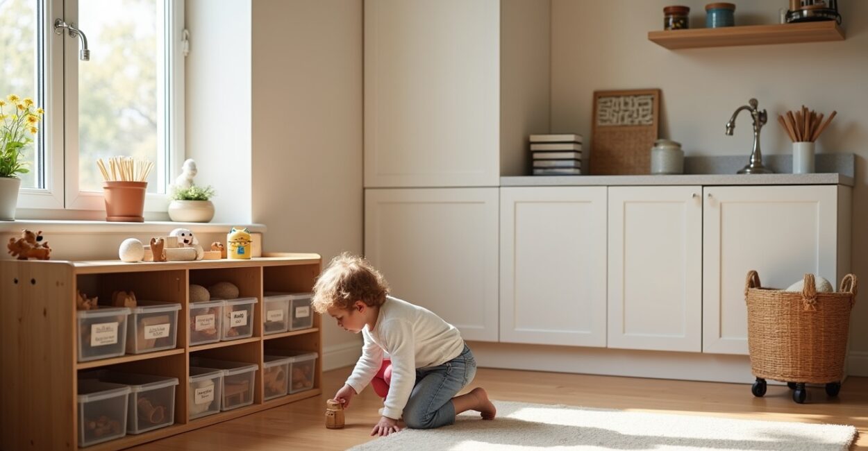 Family Playroom Organization Systems and Storage Solutions