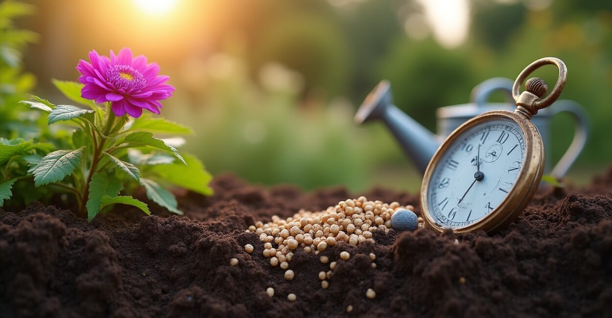 Fertilizing: Timing, Types, and Application