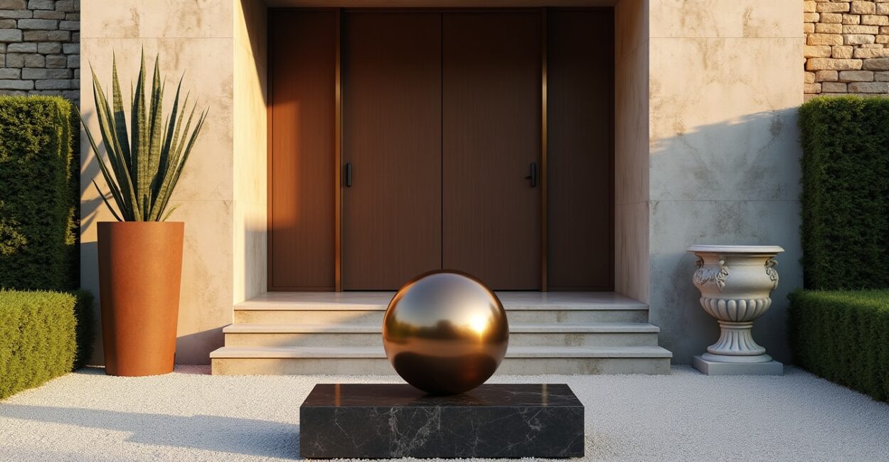 Focal Sculptures and Art That Read as Luxury