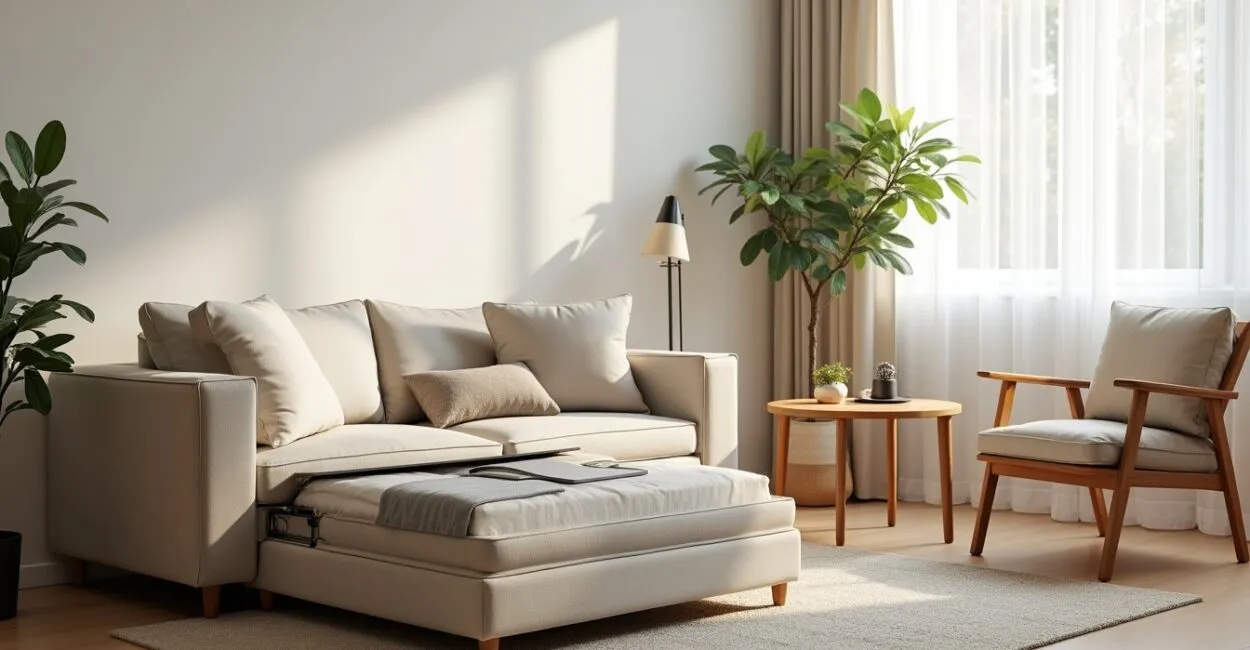Furniture Selection: Scale, Sightlines, and Multi-function